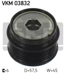 Механизм свободного хода SKF VKM 03832